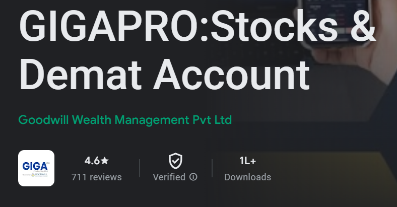 GIGAPRO Stocks and Demat Account | Xeon Multimedia