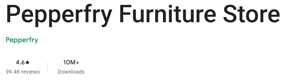 Pepperfry Furniture Store | Xeon Multimedia