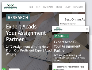 expert acads | world best academic writers | 	India	 | Xeon Multimedia