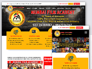 mumbai film academy | indias biggest film academy | 	India	 | Xeon Multimedia
