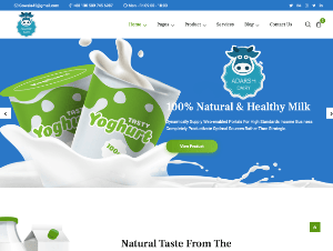 adarsh dairy | online milk service provider in mumbai | 	India	 | Xeon Multimedia