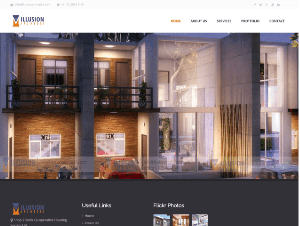 illusion arc media | best 3d architect and design services in Mumbai | 	India	 | Xeon Multimedia
