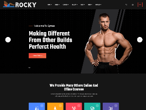 rocky gym | world class gym set up in mumbai | India | Xeon Multimedia